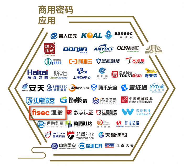 royal皇家88信息实力入选商用密码应用